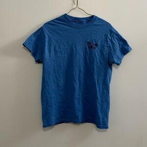 Blue T-Shirt with Logo